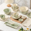 Macaron Series Ceramic Table stoviglie